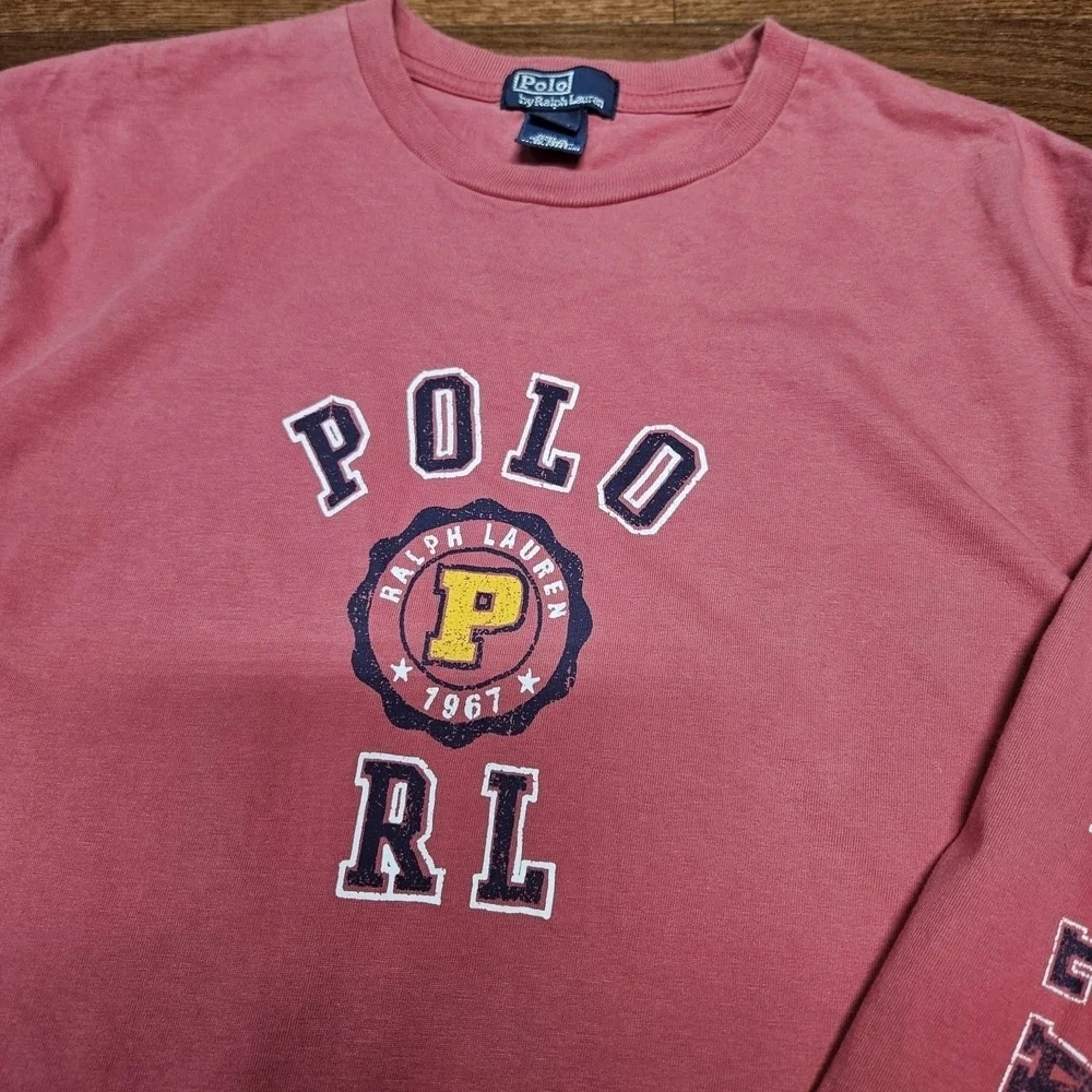 Ralph Lauren Polo Dusty Rose Tee